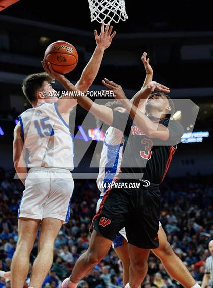 Thumbnail 1 in Millard North vs. Omaha Westside (NSAA Class A Semifinal) photogallery.