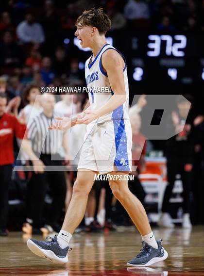 Thumbnail 2 in Millard North vs. Omaha Westside (NSAA Class A Semifinal) photogallery.