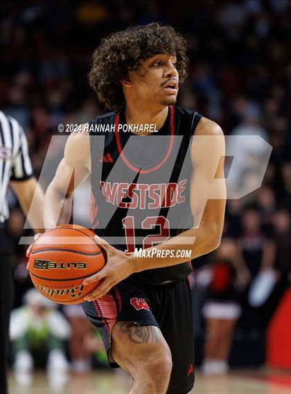 Thumbnail 3 in Millard North vs. Omaha Westside (NSAA Class A Semifinal) photogallery.