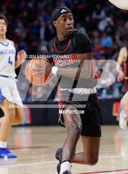 Thumbnail 2 in Millard North vs. Omaha Westside (NSAA Class A Semifinal) photogallery.