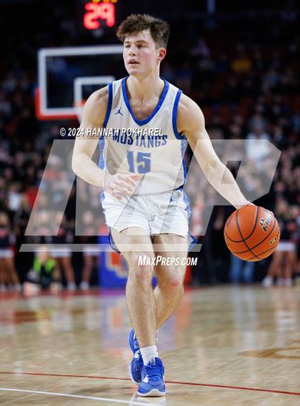 Thumbnail 3 in Millard North vs. Omaha Westside (NSAA Class A Semifinal) photogallery.