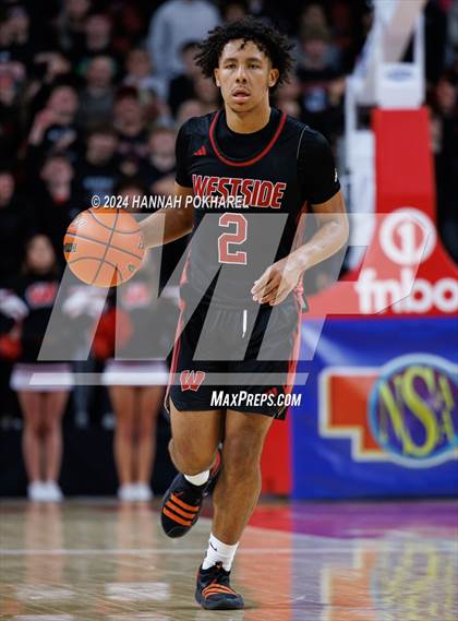 Thumbnail 2 in Millard North vs. Omaha Westside (NSAA Class A Semifinal) photogallery.
