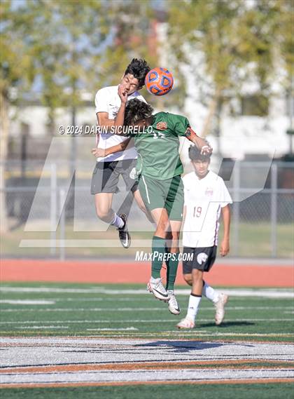 Thumbnail 2 in Desert View vs Campo Verde (AIA 5A Quarterfinals) photogallery.