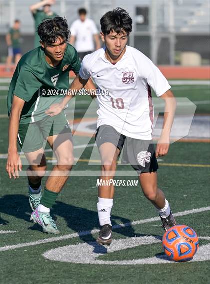 Thumbnail 2 in Desert View vs Campo Verde (AIA 5A Quarterfinals) photogallery.
