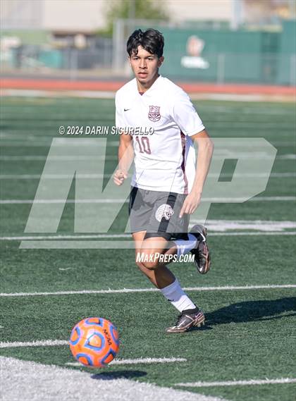 Thumbnail 2 in Desert View vs Campo Verde (AIA 5A Quarterfinals) photogallery.