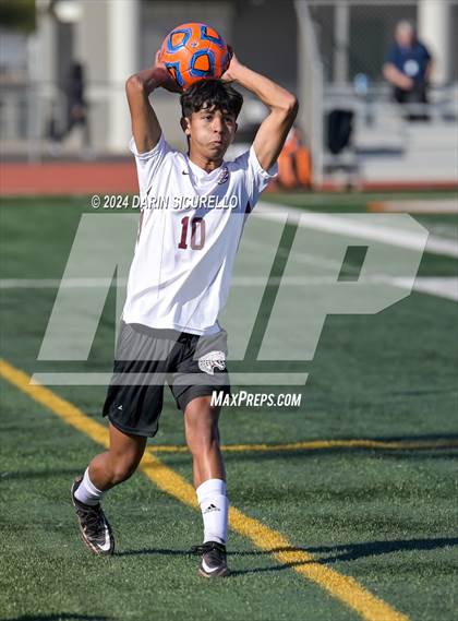 Thumbnail 1 in Desert View vs Campo Verde (AIA 5A Quarterfinals) photogallery.