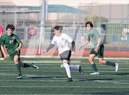 Thumbnail 2 in Desert View vs Campo Verde (AIA 5A Quarterfinals) photogallery.