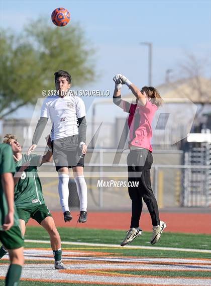 Thumbnail 3 in Desert View vs Campo Verde (AIA 5A Quarterfinals) photogallery.