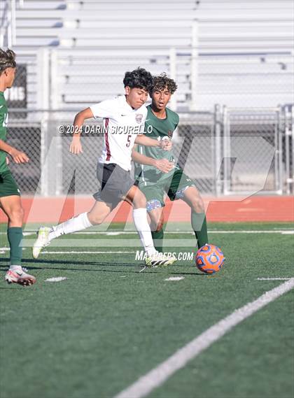 Thumbnail 2 in Desert View vs Campo Verde (AIA 5A Quarterfinals) photogallery.