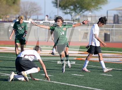 Thumbnail 3 in Desert View vs Campo Verde (AIA 5A Quarterfinals) photogallery.
