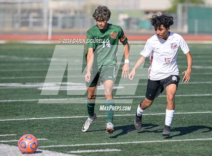 Thumbnail 1 in Desert View vs Campo Verde (AIA 5A Quarterfinals) photogallery.