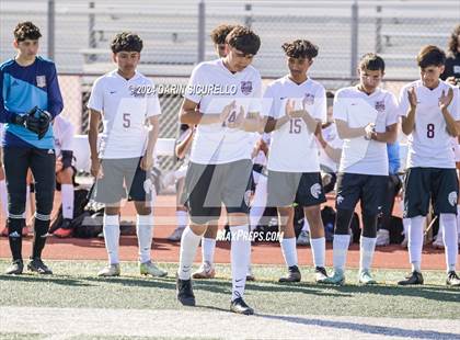 Thumbnail 2 in Desert View vs Campo Verde (AIA 5A Quarterfinals) photogallery.