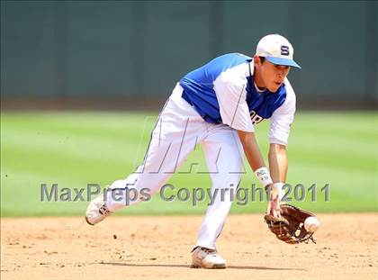 Thumbnail 1 in Johnson City vs. Stamford (UIL 2A State Semifinal) photogallery.