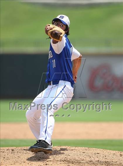 Thumbnail 2 in Johnson City vs. Stamford (UIL 2A State Semifinal) photogallery.