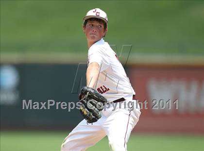 Thumbnail 3 in Johnson City vs. Stamford (UIL 2A State Semifinal) photogallery.