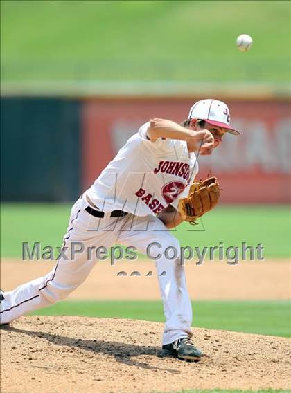 Thumbnail 3 in Johnson City vs. Stamford (UIL 2A State Semifinal) photogallery.