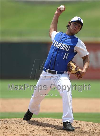 Thumbnail 3 in Johnson City vs. Stamford (UIL 2A State Semifinal) photogallery.