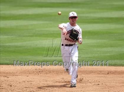 Thumbnail 3 in Johnson City vs. Stamford (UIL 2A State Semifinal) photogallery.