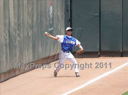 Thumbnail 3 in Johnson City vs. Stamford (UIL 2A State Semifinal) photogallery.