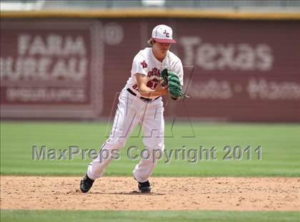 Thumbnail 3 in Johnson City vs. Stamford (UIL 2A State Semifinal) photogallery.