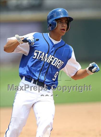 Thumbnail 1 in Johnson City vs. Stamford (UIL 2A State Semifinal) photogallery.