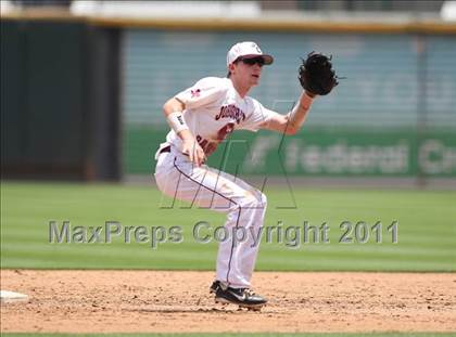 Thumbnail 2 in Johnson City vs. Stamford (UIL 2A State Semifinal) photogallery.