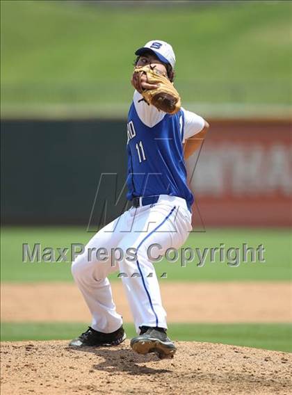 Thumbnail 2 in Johnson City vs. Stamford (UIL 2A State Semifinal) photogallery.