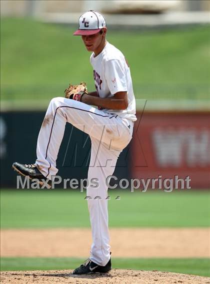 Thumbnail 1 in Johnson City vs. Stamford (UIL 2A State Semifinal) photogallery.