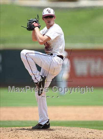 Thumbnail 1 in Johnson City vs. Stamford (UIL 2A State Semifinal) photogallery.
