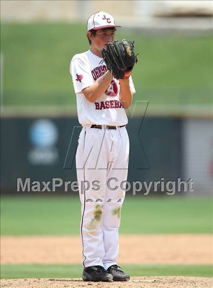 Thumbnail 3 in Johnson City vs. Stamford (UIL 2A State Semifinal) photogallery.