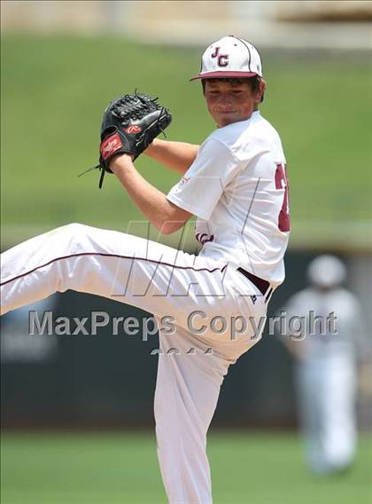 Thumbnail 3 in Johnson City vs. Stamford (UIL 2A State Semifinal) photogallery.