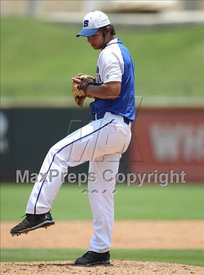 Thumbnail 1 in Johnson City vs. Stamford (UIL 2A State Semifinal) photogallery.