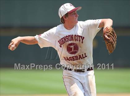Thumbnail 1 in Johnson City vs. Stamford (UIL 2A State Semifinal) photogallery.