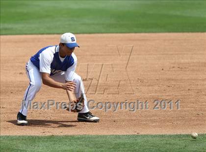 Thumbnail 3 in Johnson City vs. Stamford (UIL 2A State Semifinal) photogallery.