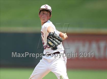 Thumbnail 1 in Johnson City vs. Stamford (UIL 2A State Semifinal) photogallery.