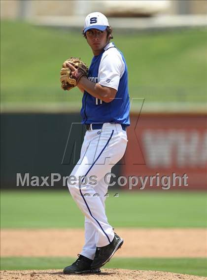Thumbnail 3 in Johnson City vs. Stamford (UIL 2A State Semifinal) photogallery.