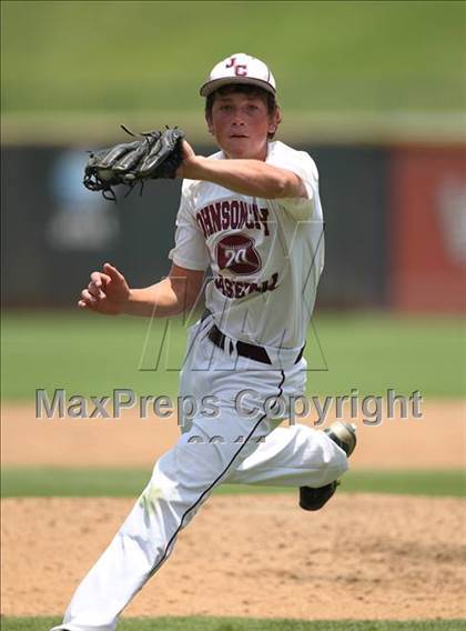 Thumbnail 2 in Johnson City vs. Stamford (UIL 2A State Semifinal) photogallery.