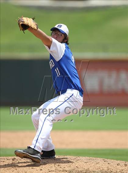 Thumbnail 1 in Johnson City vs. Stamford (UIL 2A State Semifinal) photogallery.