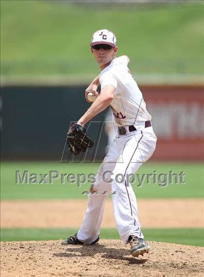 Thumbnail 3 in Johnson City vs. Stamford (UIL 2A State Semifinal) photogallery.
