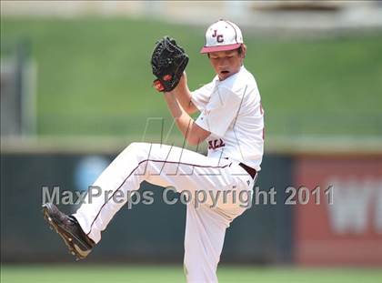 Thumbnail 3 in Johnson City vs. Stamford (UIL 2A State Semifinal) photogallery.