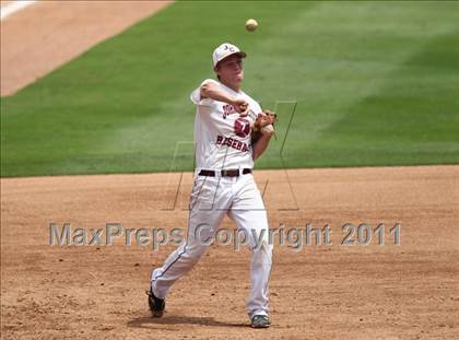 Thumbnail 2 in Johnson City vs. Stamford (UIL 2A State Semifinal) photogallery.