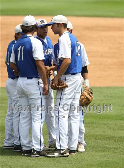 Thumbnail 3 in Johnson City vs. Stamford (UIL 2A State Semifinal) photogallery.