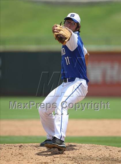 Thumbnail 1 in Johnson City vs. Stamford (UIL 2A State Semifinal) photogallery.