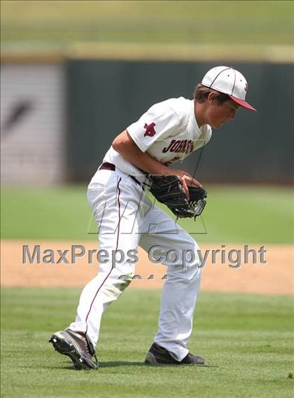 Thumbnail 3 in Johnson City vs. Stamford (UIL 2A State Semifinal) photogallery.