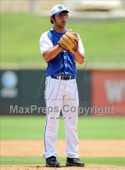 Thumbnail 1 in Johnson City vs. Stamford (UIL 2A State Semifinal) photogallery.
