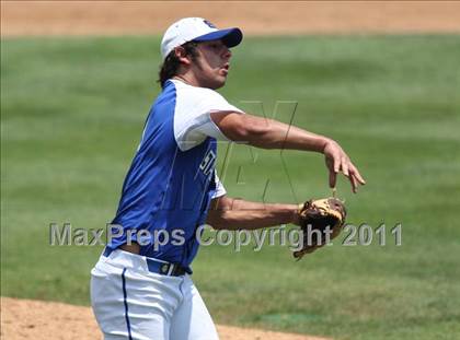 Thumbnail 1 in Johnson City vs. Stamford (UIL 2A State Semifinal) photogallery.