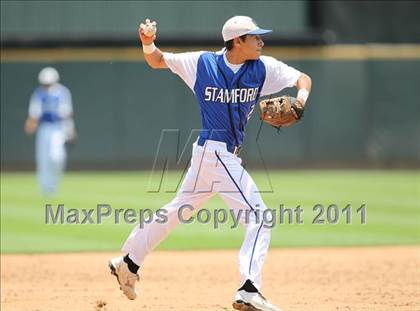 Thumbnail 2 in Johnson City vs. Stamford (UIL 2A State Semifinal) photogallery.