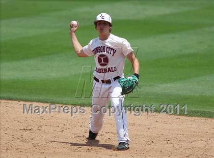 Thumbnail 3 in Johnson City vs. Stamford (UIL 2A State Semifinal) photogallery.