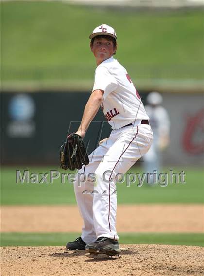 Thumbnail 1 in Johnson City vs. Stamford (UIL 2A State Semifinal) photogallery.