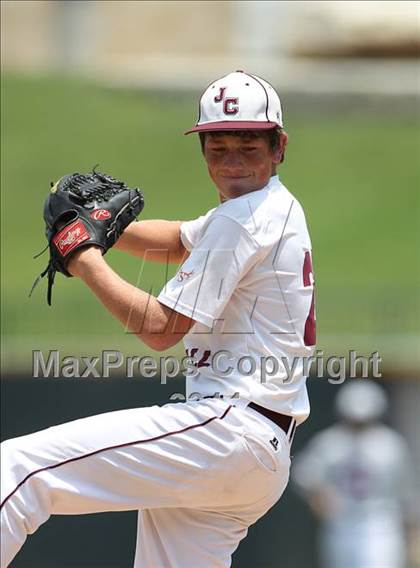 Thumbnail 2 in Johnson City vs. Stamford (UIL 2A State Semifinal) photogallery.